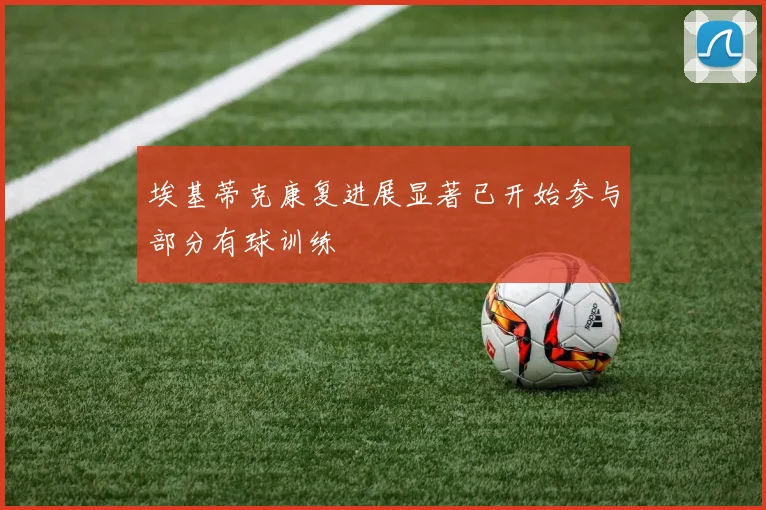 埃基蒂克康复进展显著已开始参与部分有球训练