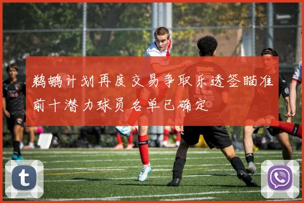 鹈鹕计划再度交易争取乐透签瞄准前十潜力球员名单已确定